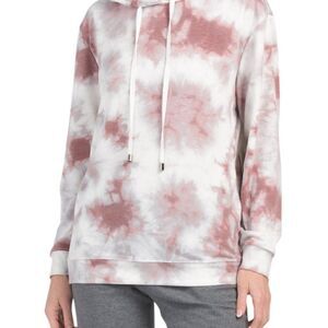 582934....Baby French Tie Die Hoodie Multi Color